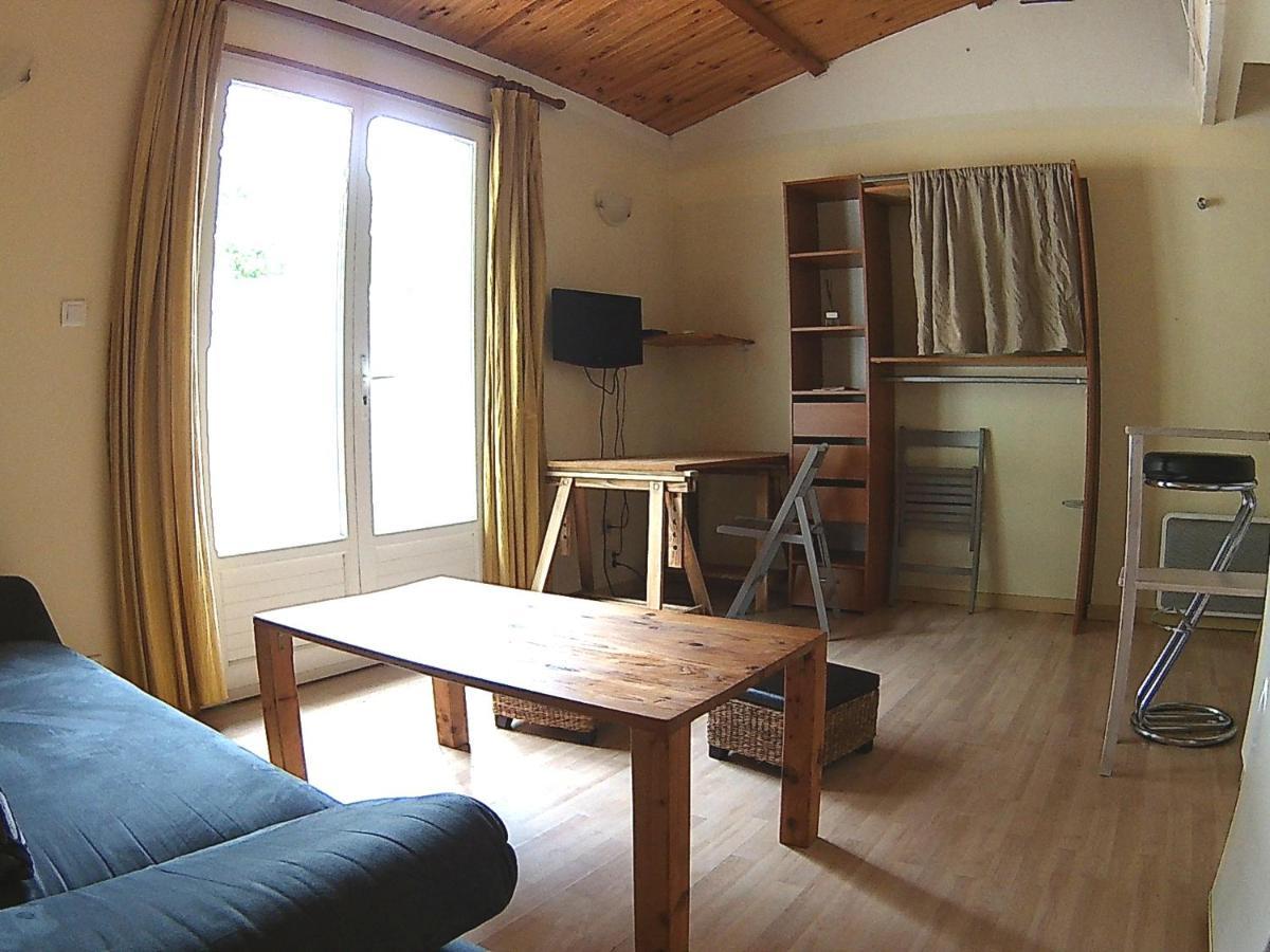 Studio Avec Terrasse A La Rochelle Peripherie - Perigny Εξωτερικό φωτογραφία